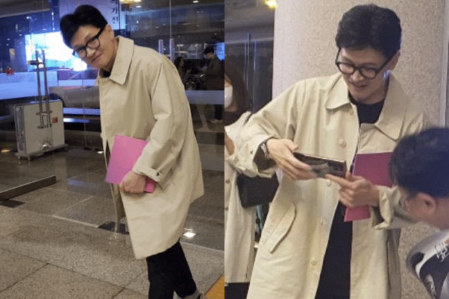 한동훈 예술의전당 관람…野, “모자 쓰고 갔어야” 기사 관련이미지