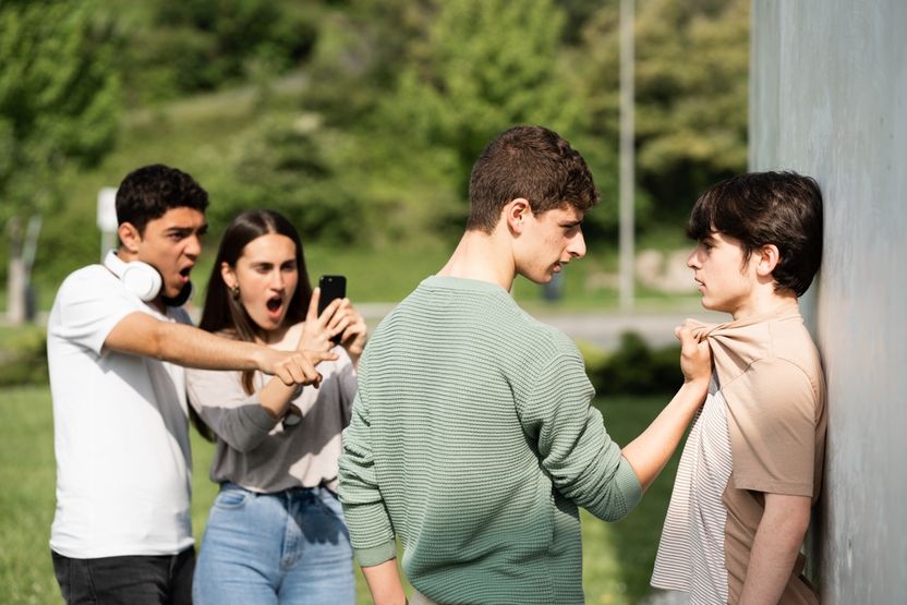학교 폭력에 시달리던 피해자가 이에 맞섰다가 ‘학폭 가해자’가 돼 버렸는데… 기사 관련이미지