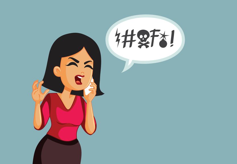 1대1 전화에서 상대방으로부터 심한 욕설 들었는데, 고소할 수 있나? 기사 관련이미지