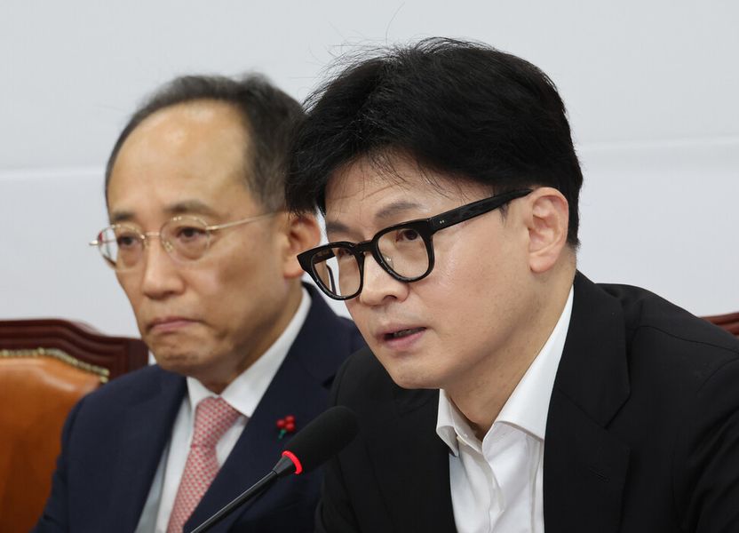 한동훈 “윤 대통령 조속한 직무집행 정지 필요…극단적 행동 재현 우려 커 ” 기사 관련이미지