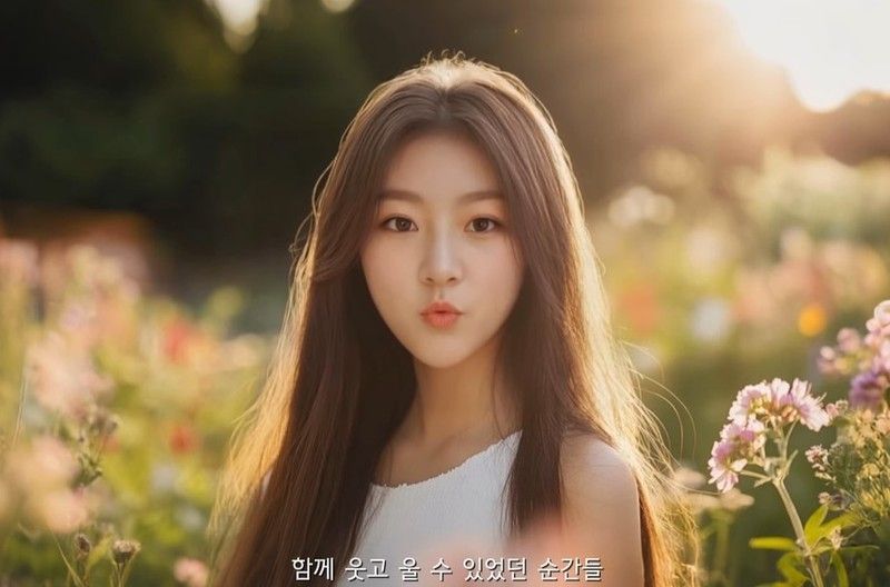 故 김새론 유족, AI 추모 영상 공개…“나 때문에 많이 울지 않기를” 기사 관련이미지