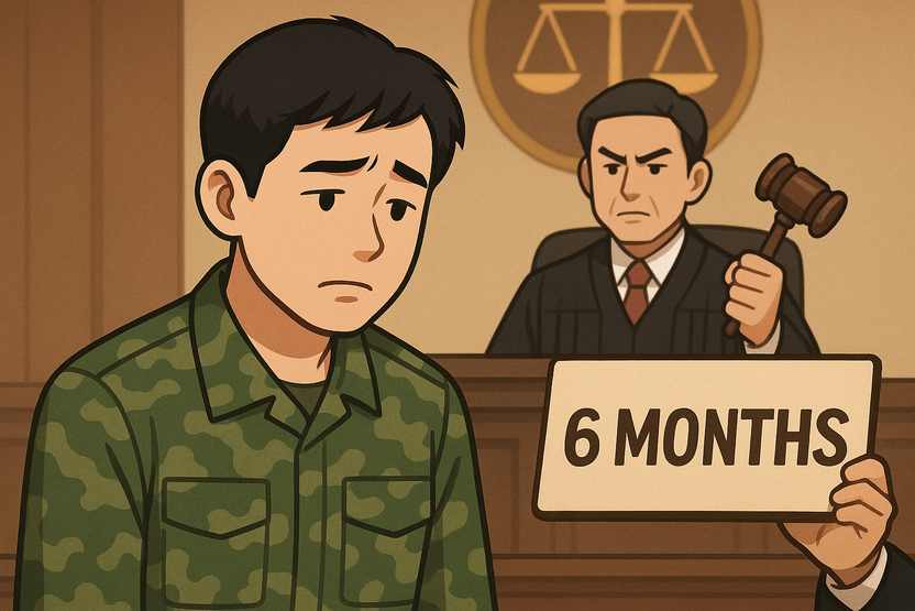 313일 무단결근한 사회복무요원, 징역 6개월 선고 기사 관련이미지