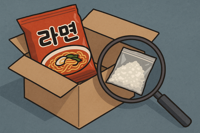 라면 봉지 속 케타민 205g… ‘옥상 거래’까지, 징역 9년 기사 관련이미지