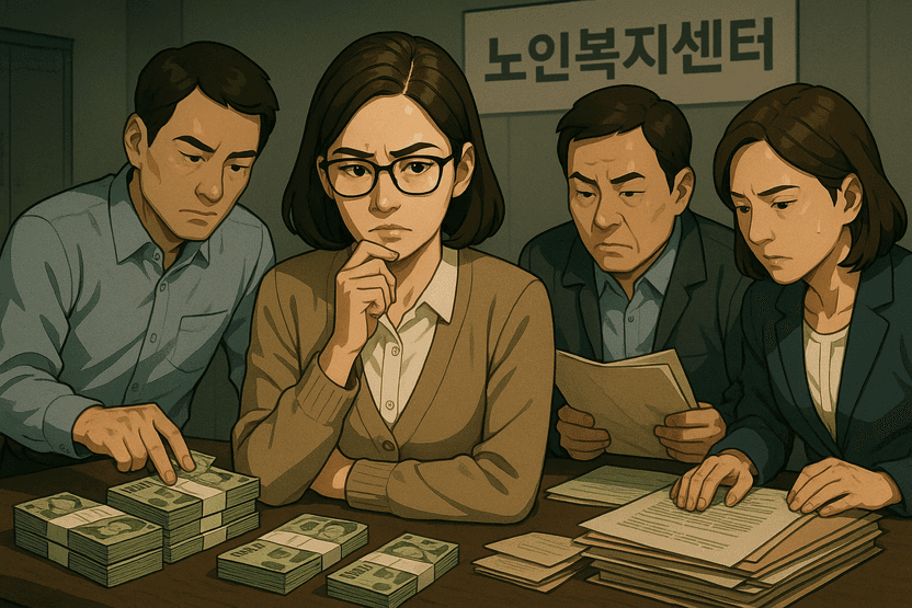 "어르신 활동비, 생활비로 썼다”… 노인복지센터 직원들 11억 횡령 기사 관련이미지