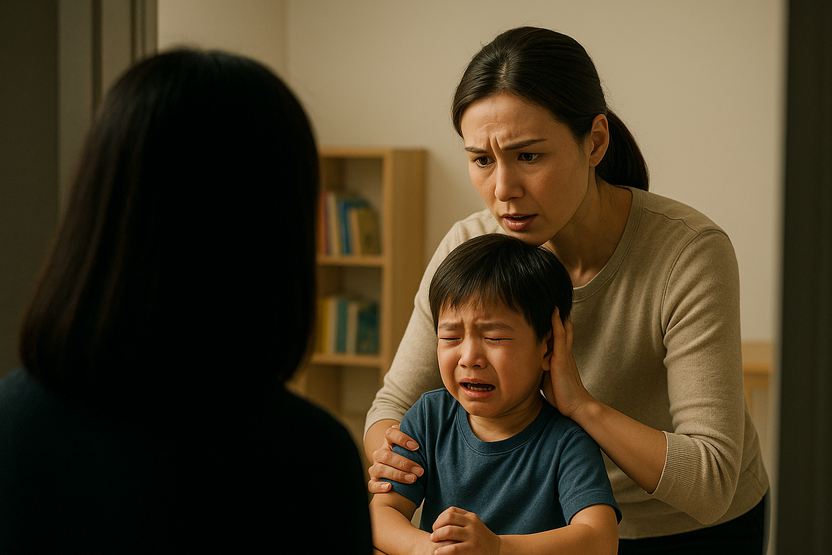 자폐 아동 흔든 교사, ‘달래기’냐 ‘학대’냐… 배심원 7명 “무죄” 기사 관련이미지