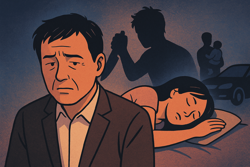 잠든 아내 살해하고 외도 의심 남성에 돌진… 법원 “징역 23년” 기사 관련이미지