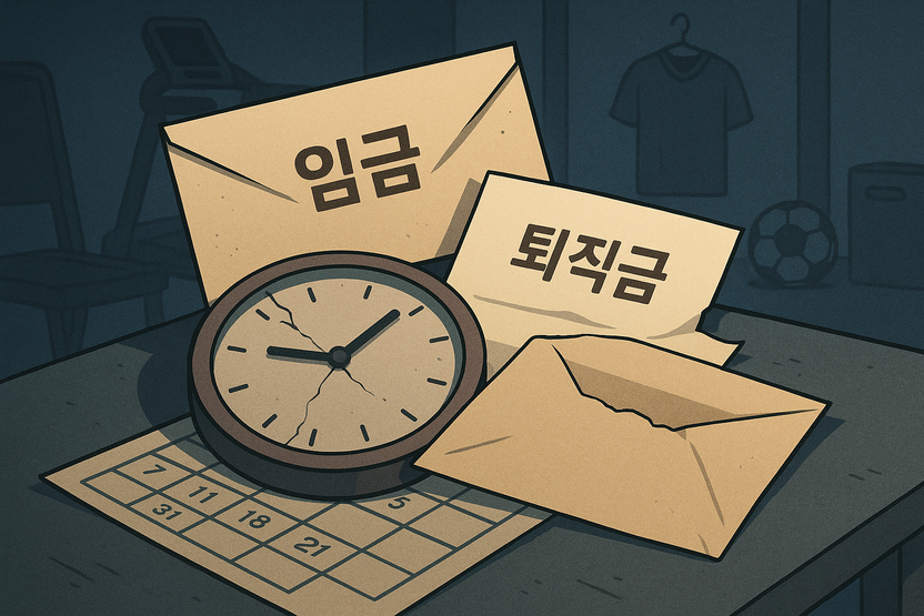 “직원 6명 월급·퇴직금 미지급”… 법원, 사업주에 벌금형 기사 관련이미지