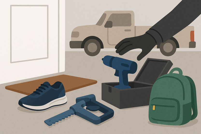 운동화에 공구함, 가방까지… ‘생활 밀착형’ 절도범의 최후 기사 관련이미지