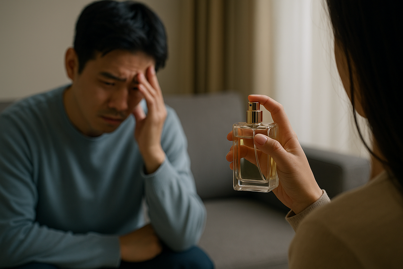 향수 냄새로 들통난 불륜… “딸 위해 조용히 이혼하고 싶어요” 기사 관련이미지
