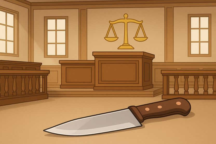 63억 코인 사기 피해에 법정서 피해자 칼로 찔러...징역 5년 선고 기사 관련이미지