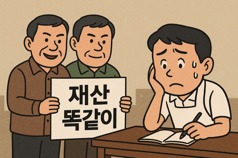 "15년간 부모님 식당일 도왔는데..." 형제들은 '재산 똑같이' 주장, 해법은? 기사 관련이미지