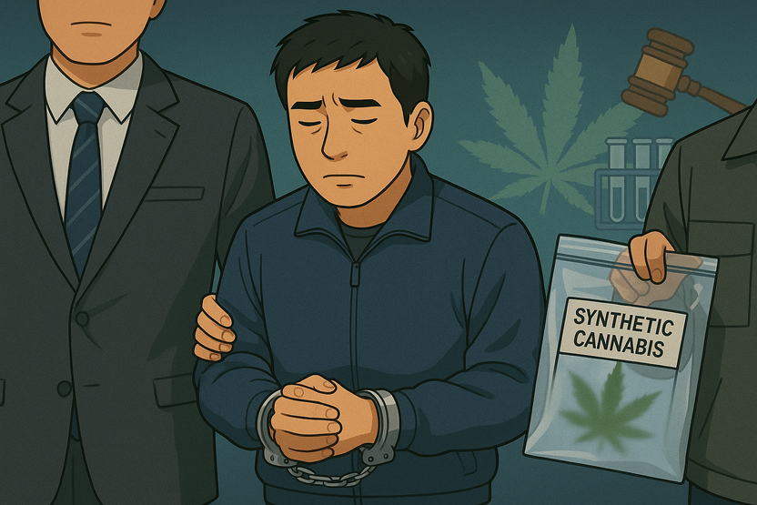 이철규 의원 아들 '합성대마 투약' 구속기소...아내도 불구속 상태 재판 진행 기사 관련이미지