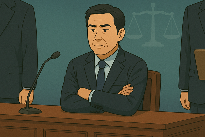 침묵의 법정, 정진상 '대장동 재판'서 모든 질문에 "증언 거부" 기사 관련이미지