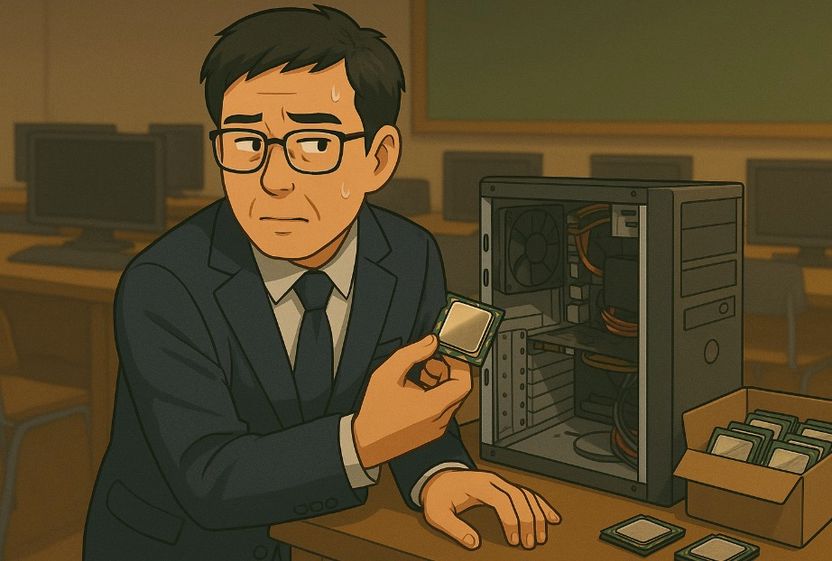 사기 당한 여친 위해 학교 CPU 빼돌려 1000만원 챙긴 교사 "선처" 바랬지만.. 기사 관련이미지