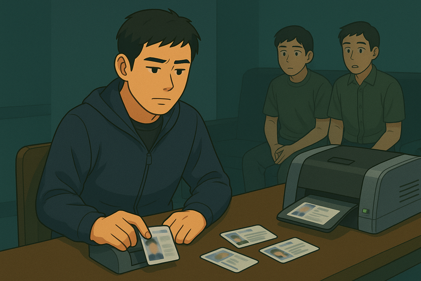 미성년자에게 위조 국제운전면허증 판매한 20대, 2심서 집행유예로 감형 기사 관련이미지