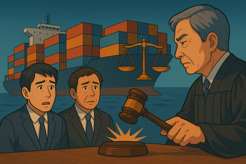 대법원 '해운사 담합도 제재 가능' 역사적 판결... 15년간 962억 과징금 부과 정당 기사 관련이미지