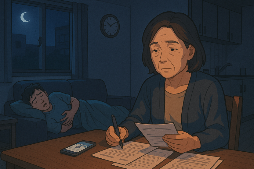 간 질환 아들 피 토하는데 방치하고 보험 든 어머니, '살인·사기' 혐의로 송치 기사 관련이미지