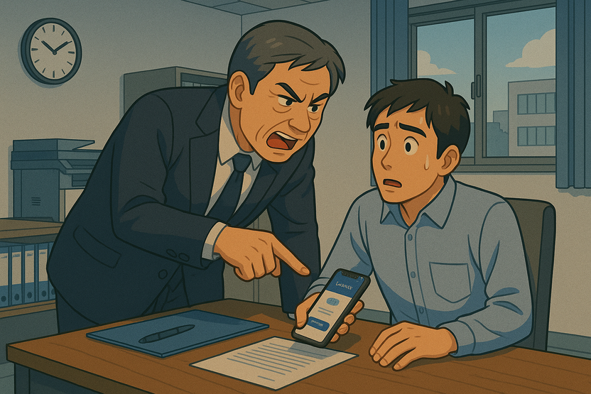 부하직원 계인계좌 보고 "거지냐" 폭언, 밥 먹기 전 "꼭 먹고 싶습니다" 복창 지시 기사 관련이미지