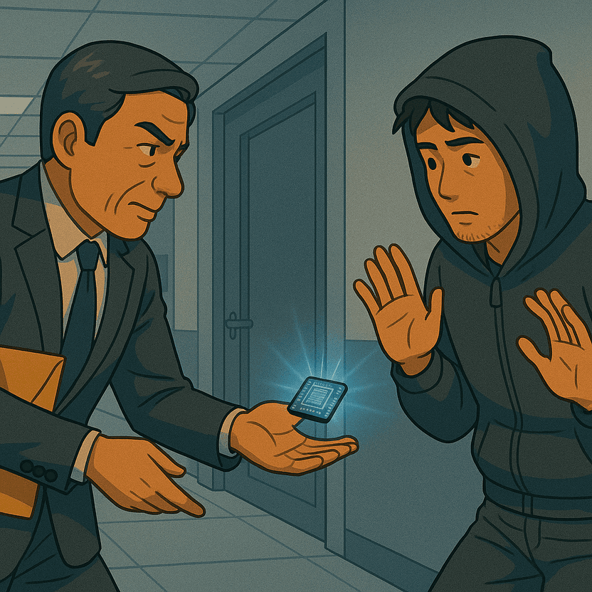 삼성 반도체 핵심기술 빼돌린 협력업체 대표 실형... "국가적 손실 막아야" 기사 관련이미지