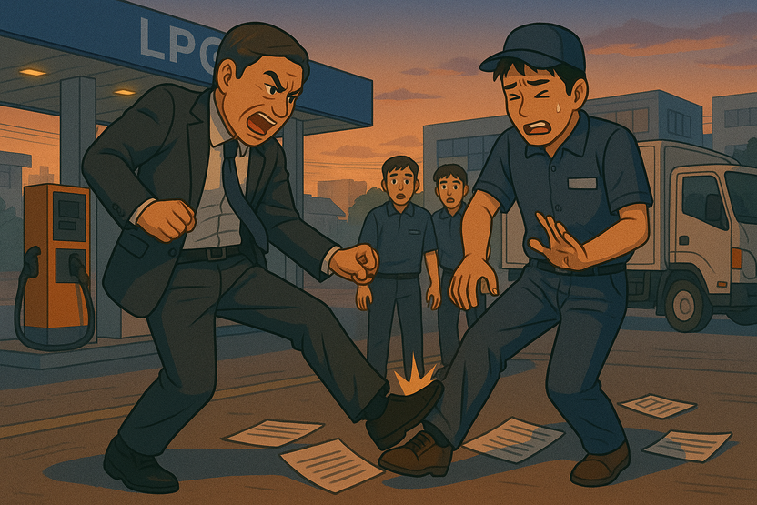 '구둣발 폭행에 8천만원 임금체불'...중소기업 대표의 '직장 갑질' 징역 1년 기사 관련이미지