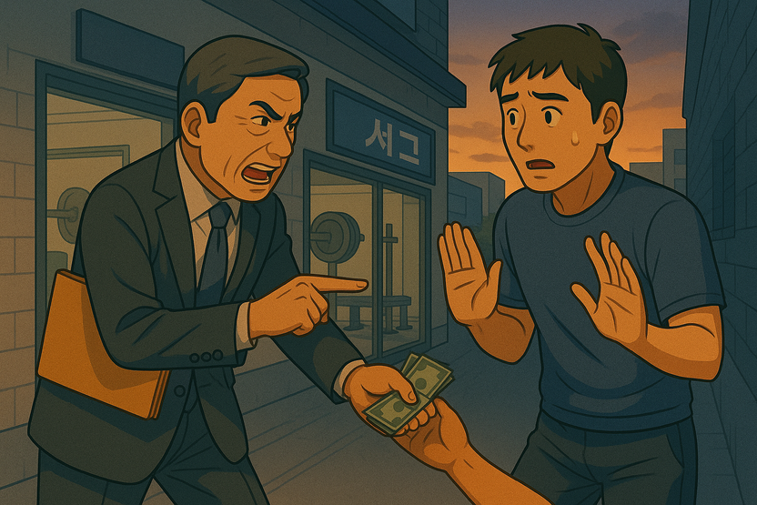 "헬스장 넘길래, 빵에 갈래"...세금 신고 빌미로 협박한 50대 공무원 기사 관련이미지