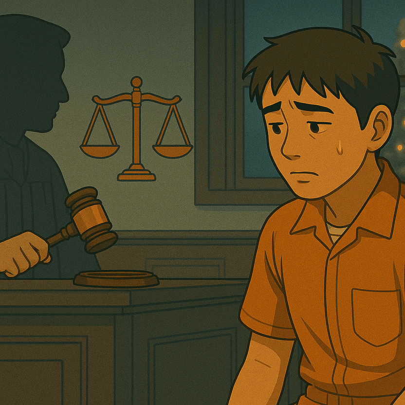 크리스마스 선물 주겠다며 유인해 살해한 10대, 소년법 최고형 '징역 20년' 확정 기사 관련이미지