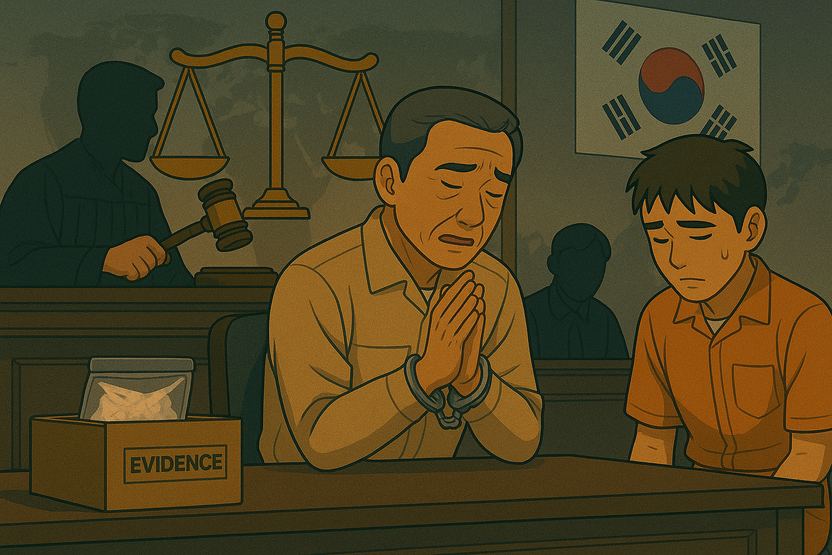 70억대 마약 유통 '동남아 3대 마약왕', 항소심서 징역 40년 구형 기사 관련이미지