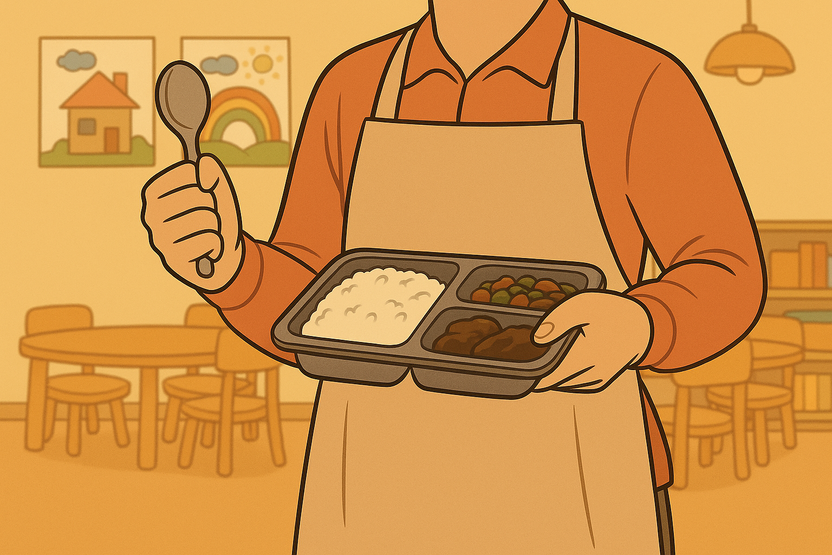 밥 안 먹는다고 5살 아이 머리 식판에 짓누른 보육교사 선처 기사 관련이미지