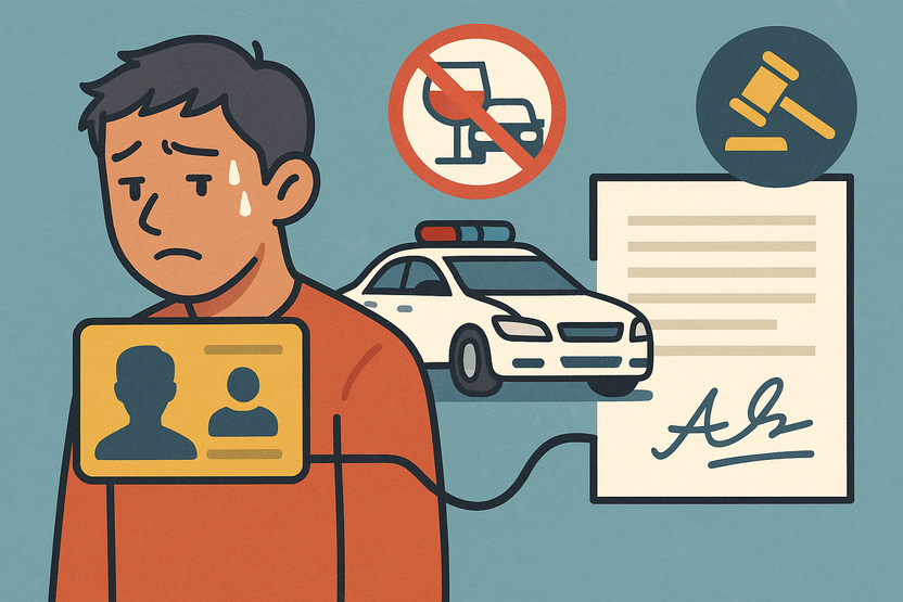 음주·무면허 걸리자 친형 주민등록번호 불렀다… 처벌은? 기사 관련이미지