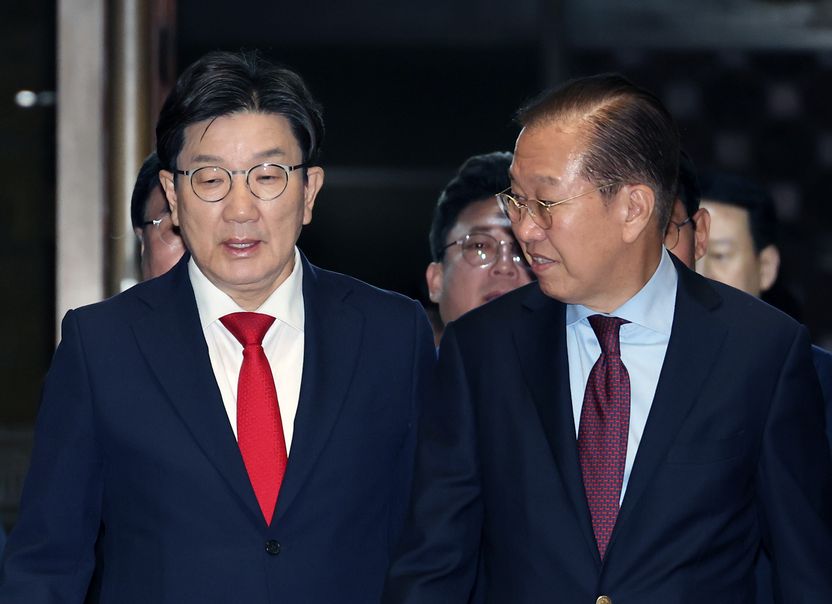 경찰, 권영세·권성동 입건…'대선후보 단일화 압박 의혹' 기사 관련이미지