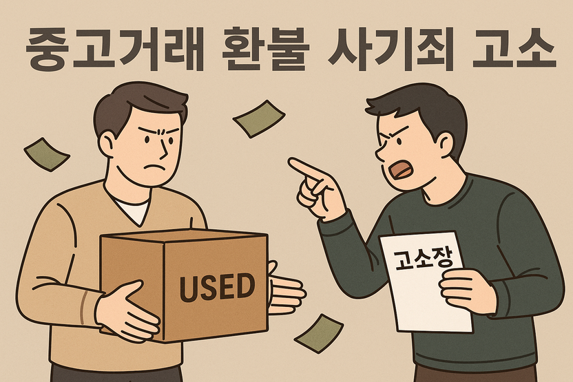 중고거래 환불 거절하자 '사기죄 고소' 협박하는 거래자, 법적으로 가능할까? 기사 관련이미지