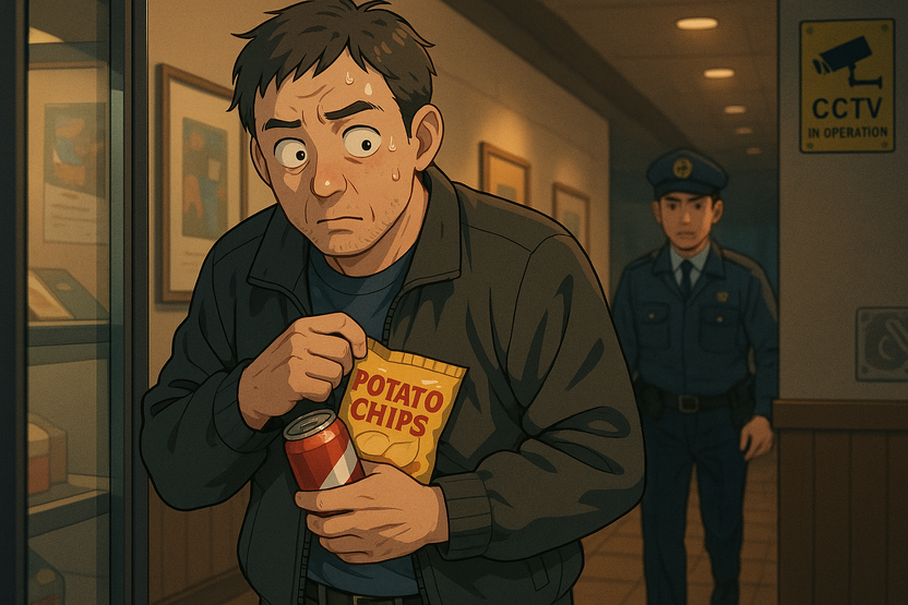 천원짜리 과자 훔쳤는데 1년 6개월 실형... '출소 20일 만에' 재범이 화근 기사 관련이미지