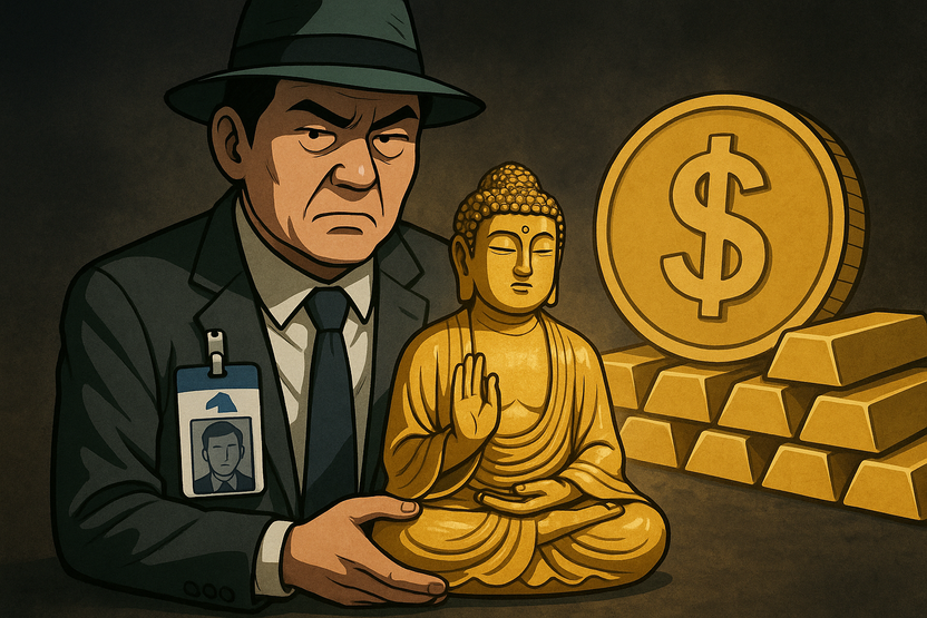 순금 불상? 알고 보니 7억짜리 사기극 기사 관련이미지