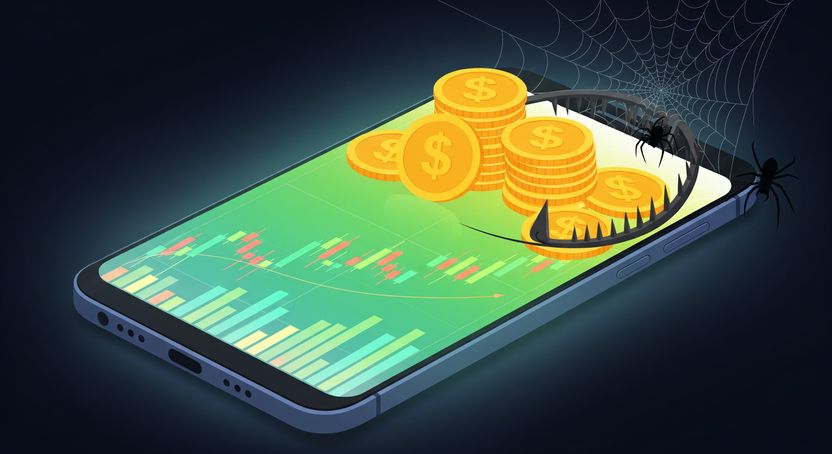 "삼성전자 주식 무료" 믿었다가 1115억 사기…가짜 증권사에 털렸다 기사 관련이미지