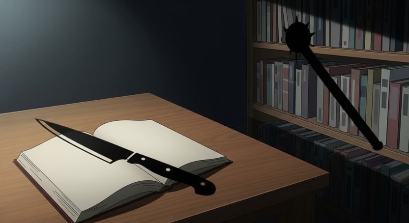 도서관서 흉기 들고 난동… “이제는 보여주기만 해도 처벌” 기사 관련이미지