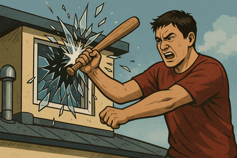 2년간 야구방망이·망치 휘두르며 폭행·협박...집행유예 기사 관련이미지