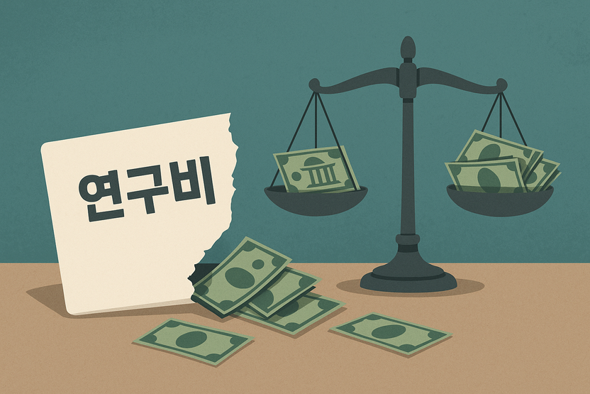 연구비 8천만원 '야금야금' 빼돌린 국립대 교수, 징계 취소 소송서도 완패 기사 관련이미지