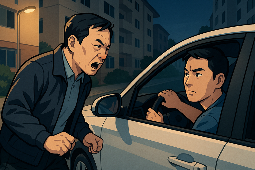 일방통행 역주행 시비로 60대 사망...40대 운전자 살인 혐의 구속영장 기사 관련이미지