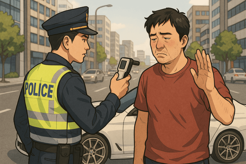 "변호사 오고 있다"...음주측정 거부하고 버티다 징역 10개월 기사 관련이미지