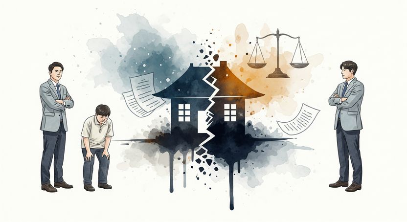 "아버지 병간호는 내가 다 했는데"...억대 연봉 형들, 집 상속에 발끈 기사 관련이미지