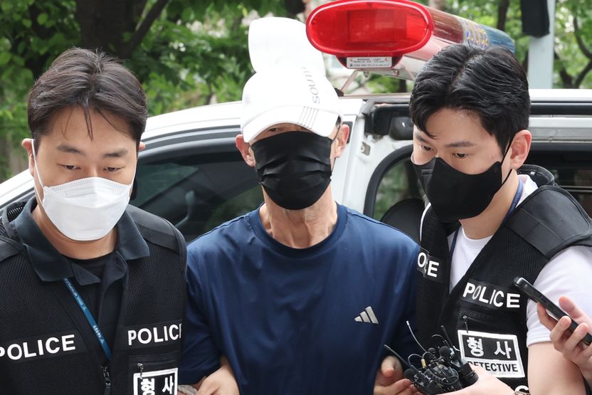 "이혼 소송 공론화하려 범행"…지하철 5호선 방화범 구속심사 출석 기사 관련이미지