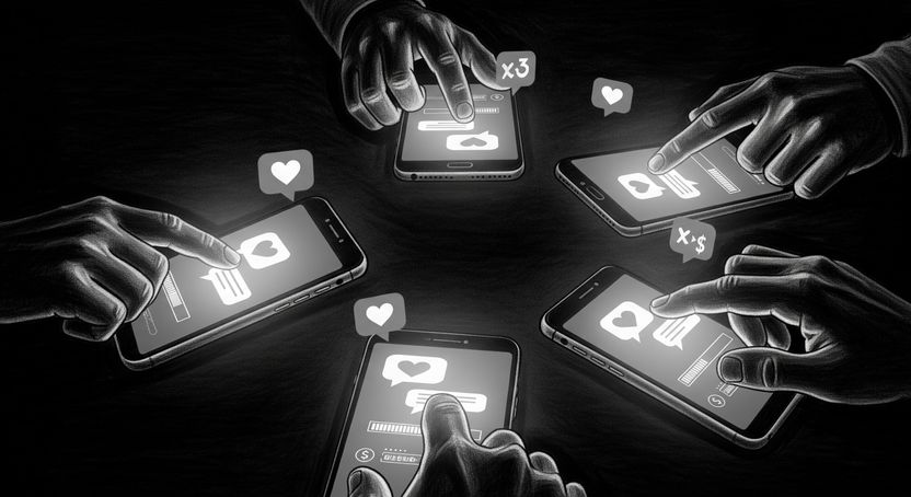 "방송 보러 와!" DM에 380만 원 날렸다…로맨스 스캠 '코인 환전' 당했다면? 기사 관련이미지