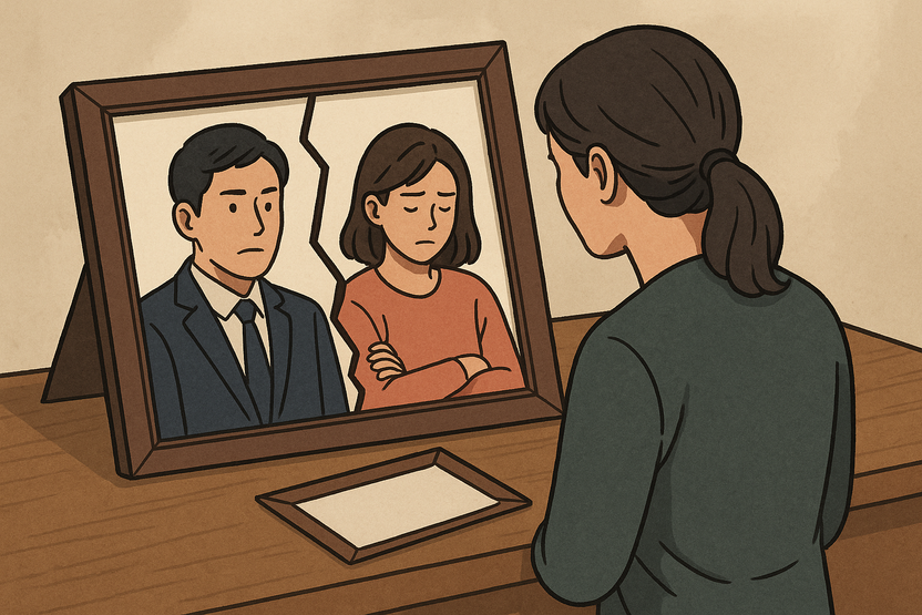 불륜 저지르고 "이혼하자"며 화내는 남편…'내용증명'으로 대응할 수 있을까 기사 관련이미지