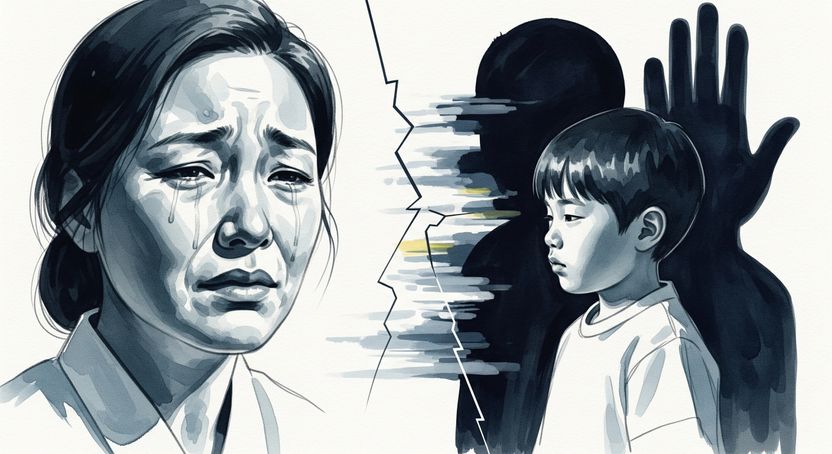 남자친구 생겼다고 아들 못 만난다?… 면접교섭 막는 전 남편 기사 관련이미지