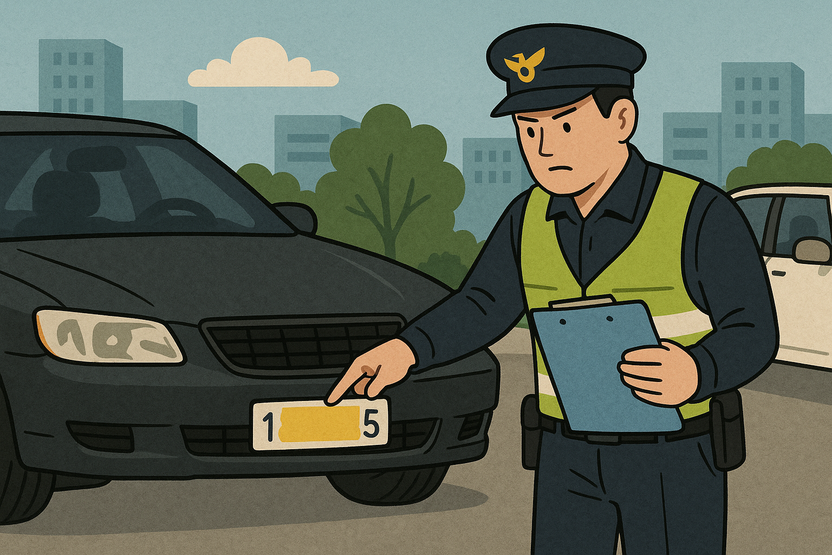 "불법튜닝·대포차 집중 점검" 6월 9일부터 불법자동차 일제단속 실시 기사 관련이미지