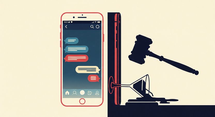 "술 취하게 만들라고"…채팅앱 만남의 충격적 뒷면, 법정이 내린 판단은? 기사 관련이미지