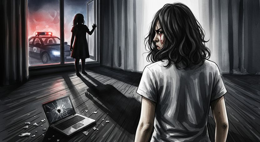 "강아지 때려요" 112신고한 7살 딸 폭행한 엄마, 징역 6개월 집행유예 기사 관련이미지