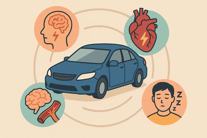 야간 운전은 금지, 낮엔 허용…'질병 운전자' 위한 조건부 면허 추진 기사 관련이미지