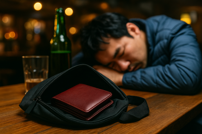 "기억도 없는데 내 가방에?" 술 취해 남의 지갑 들고 온 남성, 절도일까? 기사 관련이미지