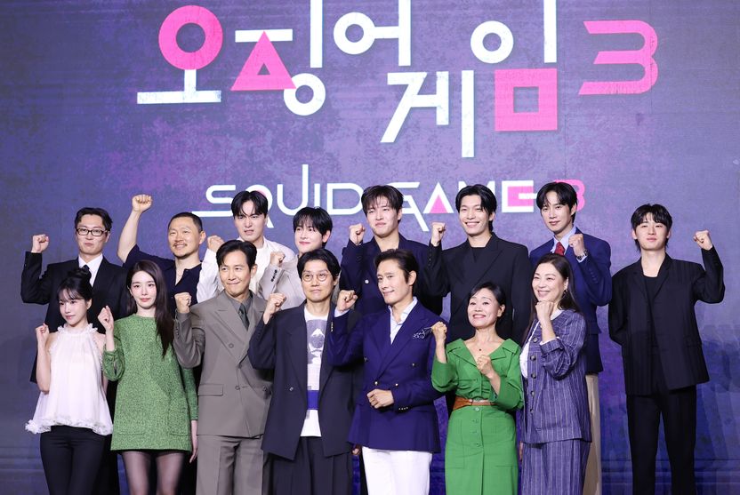 '오징어 게임' 프론트맨 이병헌, 진행요원 박규영, 게임 후원자(VIP)가 법정에 선다면? 기사 관련이미지